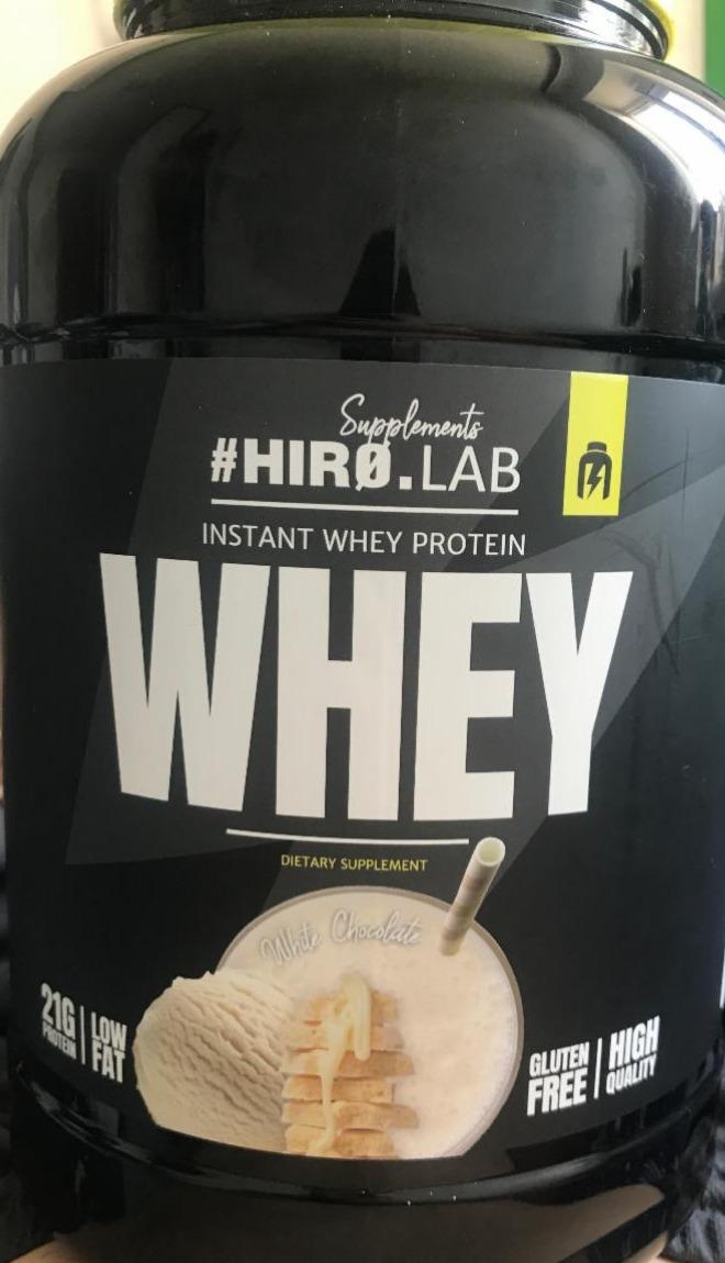 Фото - Instant whey protein whey supplement Whey #hiro.lab