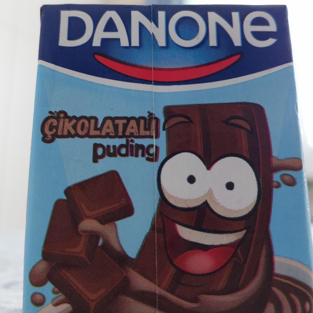 Фото - Шоколадный пудинг Danone