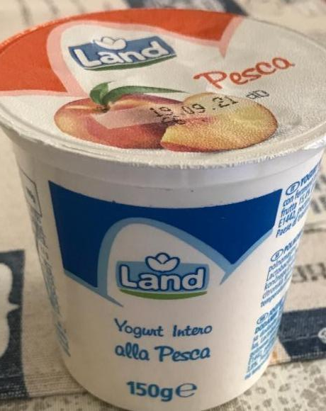 Фото - йогурт фруктовый Land