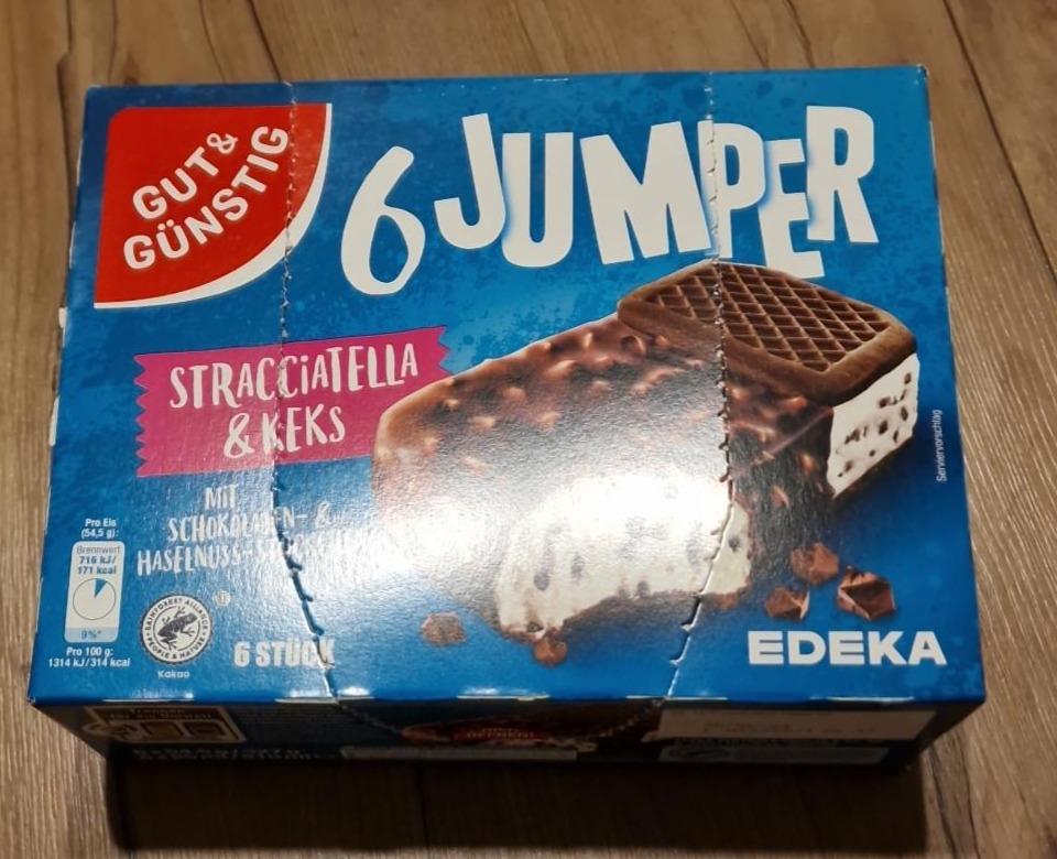Фото - Мороженое Jumper в глазури и с шоколадным печеньем Gut&Günstig