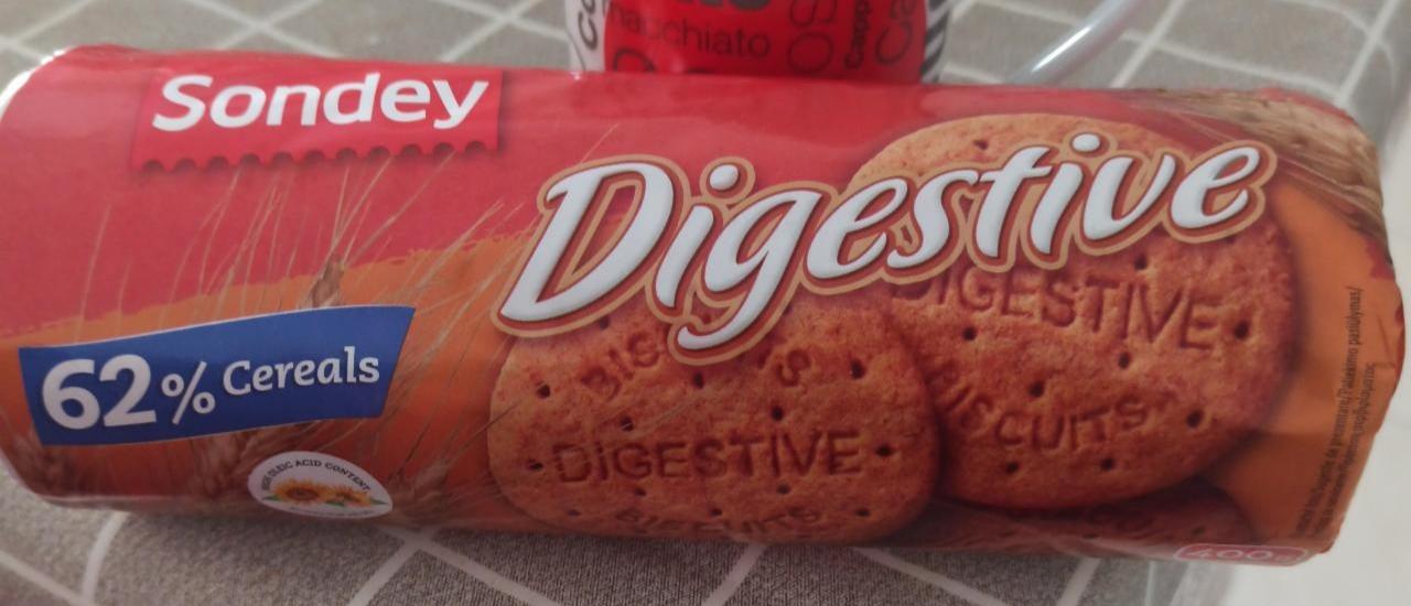 Фото - Digestive biscuits Sondey