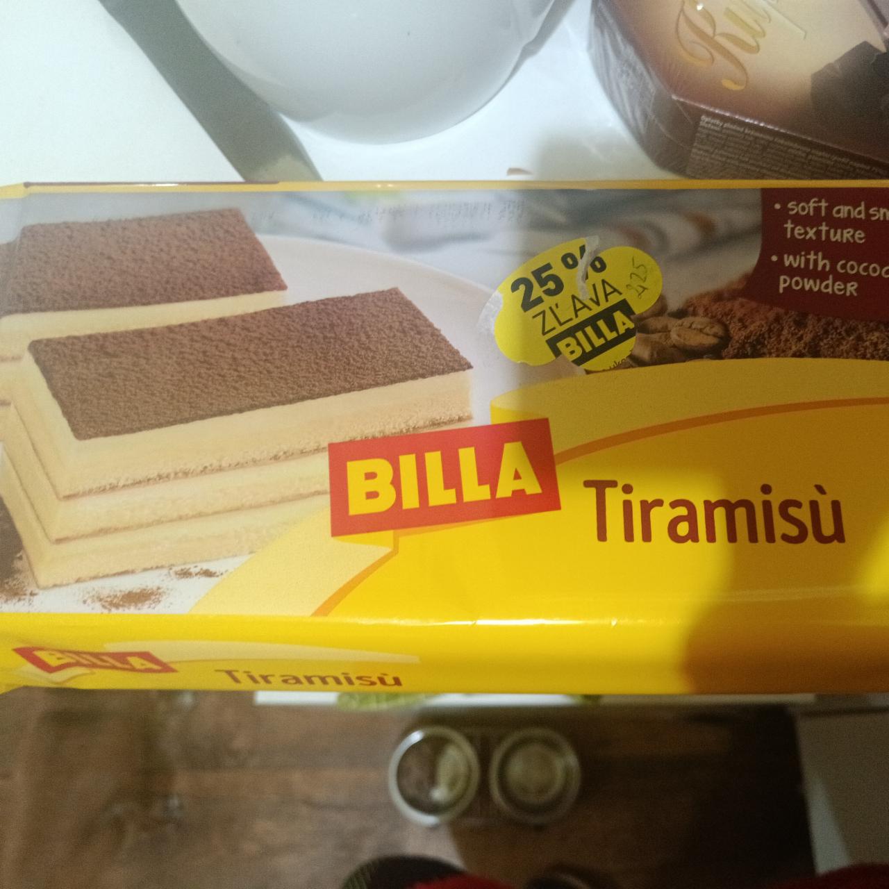 Фото - Cake with Tiramisu Filling Billa