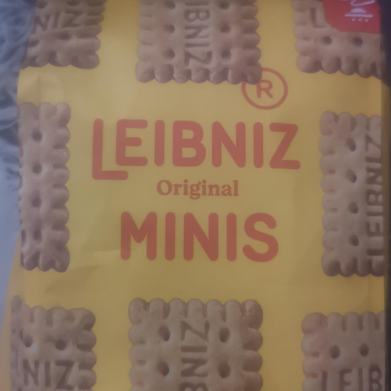 Фото - Печенье Мини Original Minis Leibniz