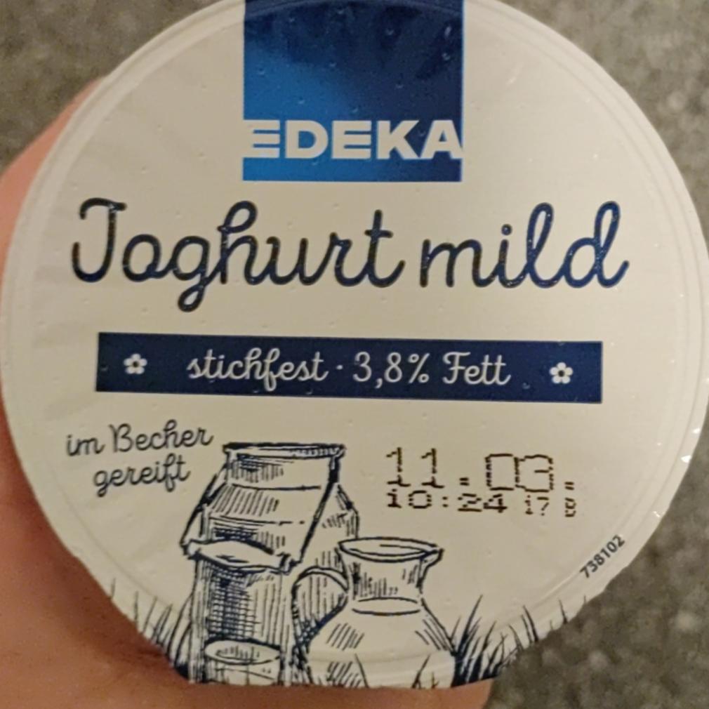 Фото - Joghurt mild EDEKA
