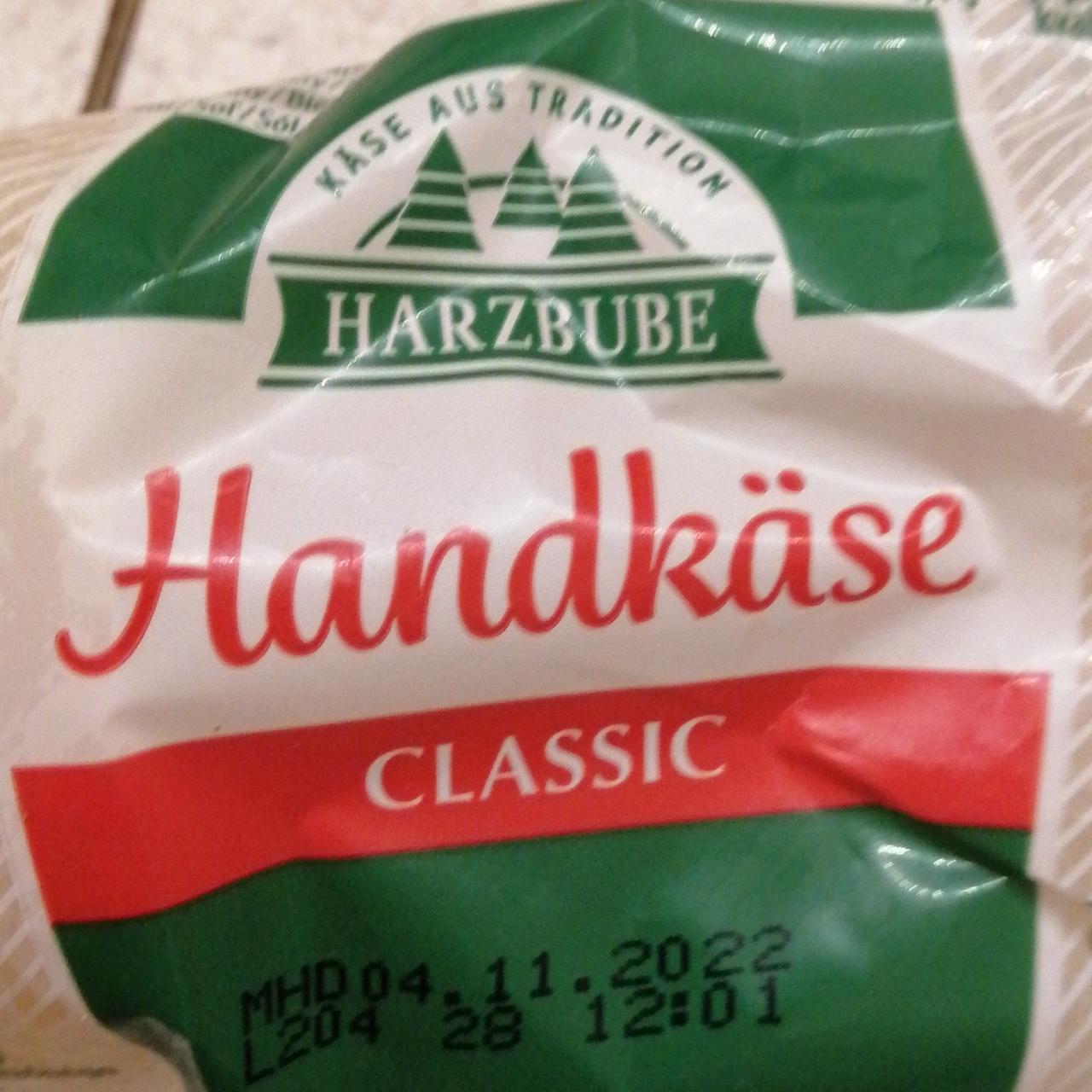 Фото - Handkase сыр тваружки Harzbube