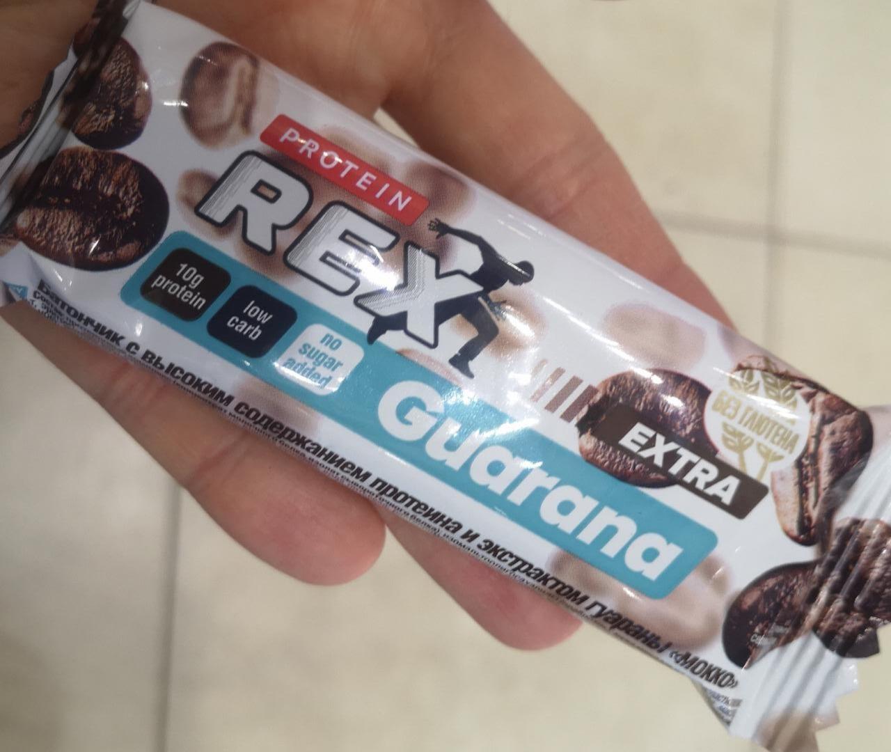Фото - Protein Bar Extra Guarana REX
