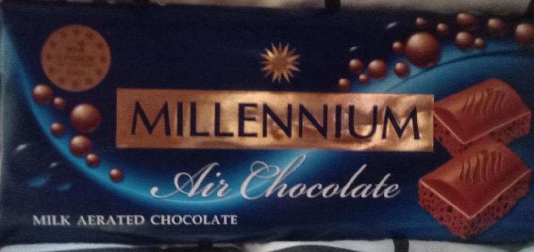Фото - Шоколад молочный пористый Premium Millennium