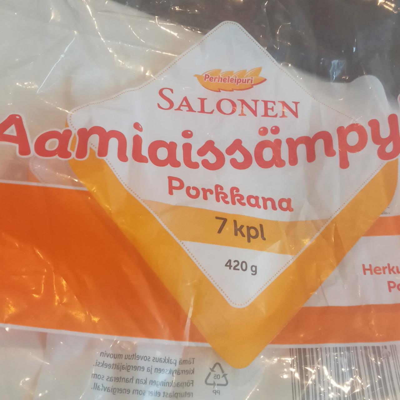 Фото - Perheleipuri Aamiaissämpylä porkkana Salonen