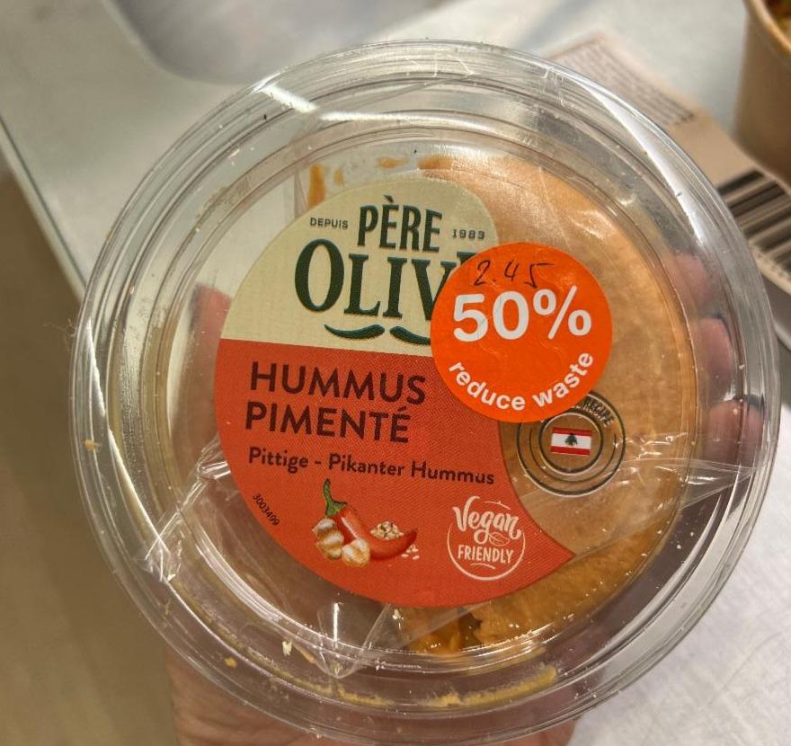Фото - Хумус пикантный Hummus Piemente Pere Olive