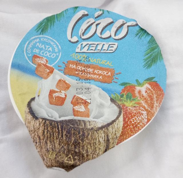 Фото - Продукт кокосовый ферментированный Coco клубника Velle