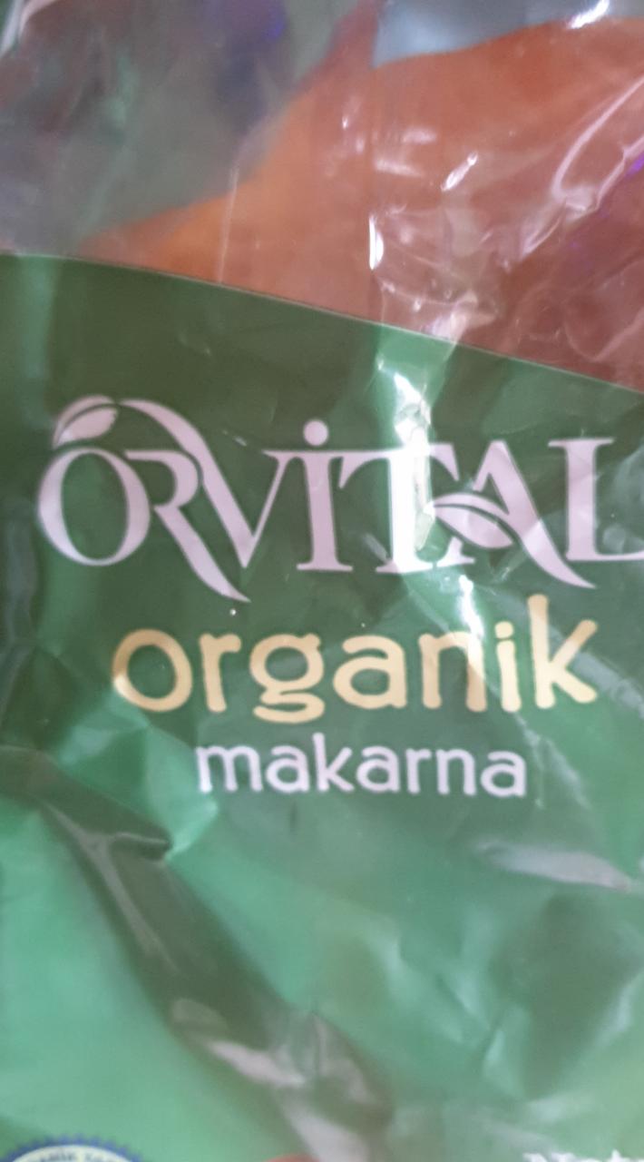 Фото - макароны organik Orvital