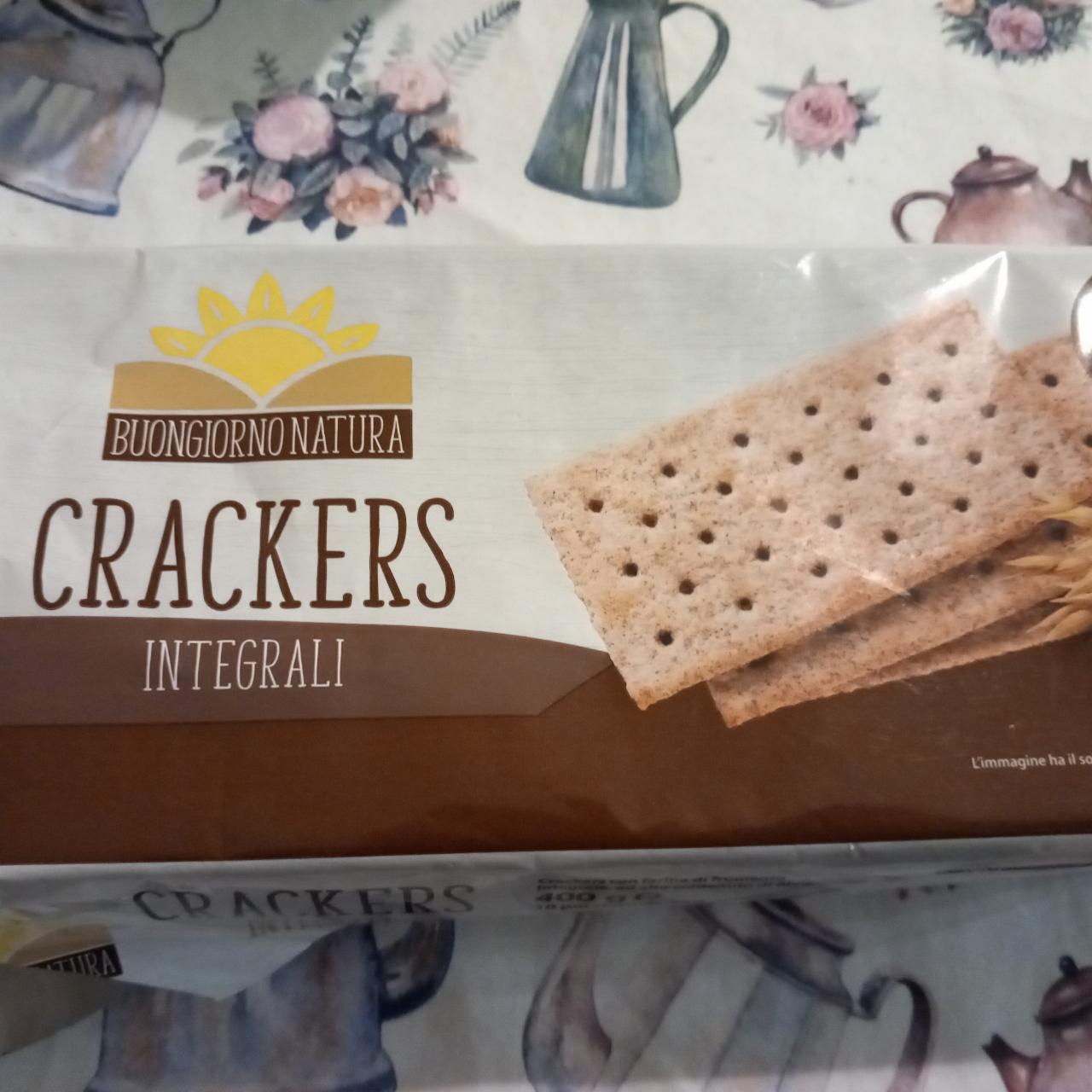Фото - Crackers integrali Buongiorno Natura
