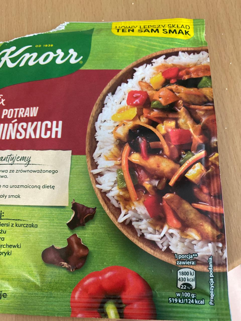 Фото - Fix do Potraw Chińskich Knorr