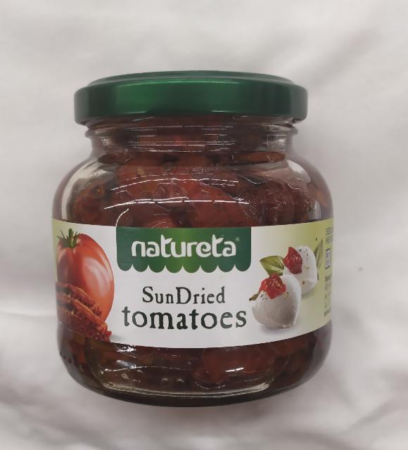 Фото - Nutereta Sun Dried tomatoes. помидоры сушеные на солнце