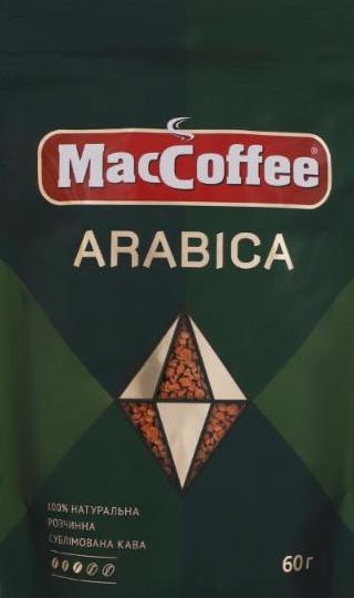 Фото - Кофе растворимый Arabica MacCoffee