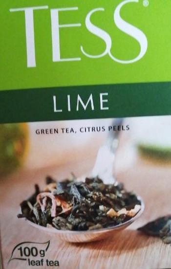 Фото - Зелёный чай Tess с цедрой цитрусовых
