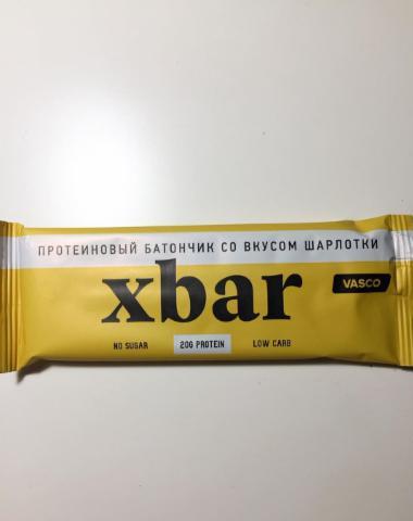 Фото - Xbar со вкусом шарлотки батончик 
