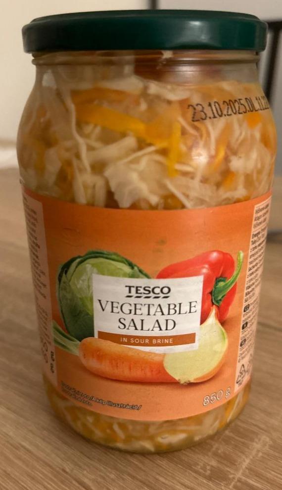 Фото - Vegetable Salad Tesco