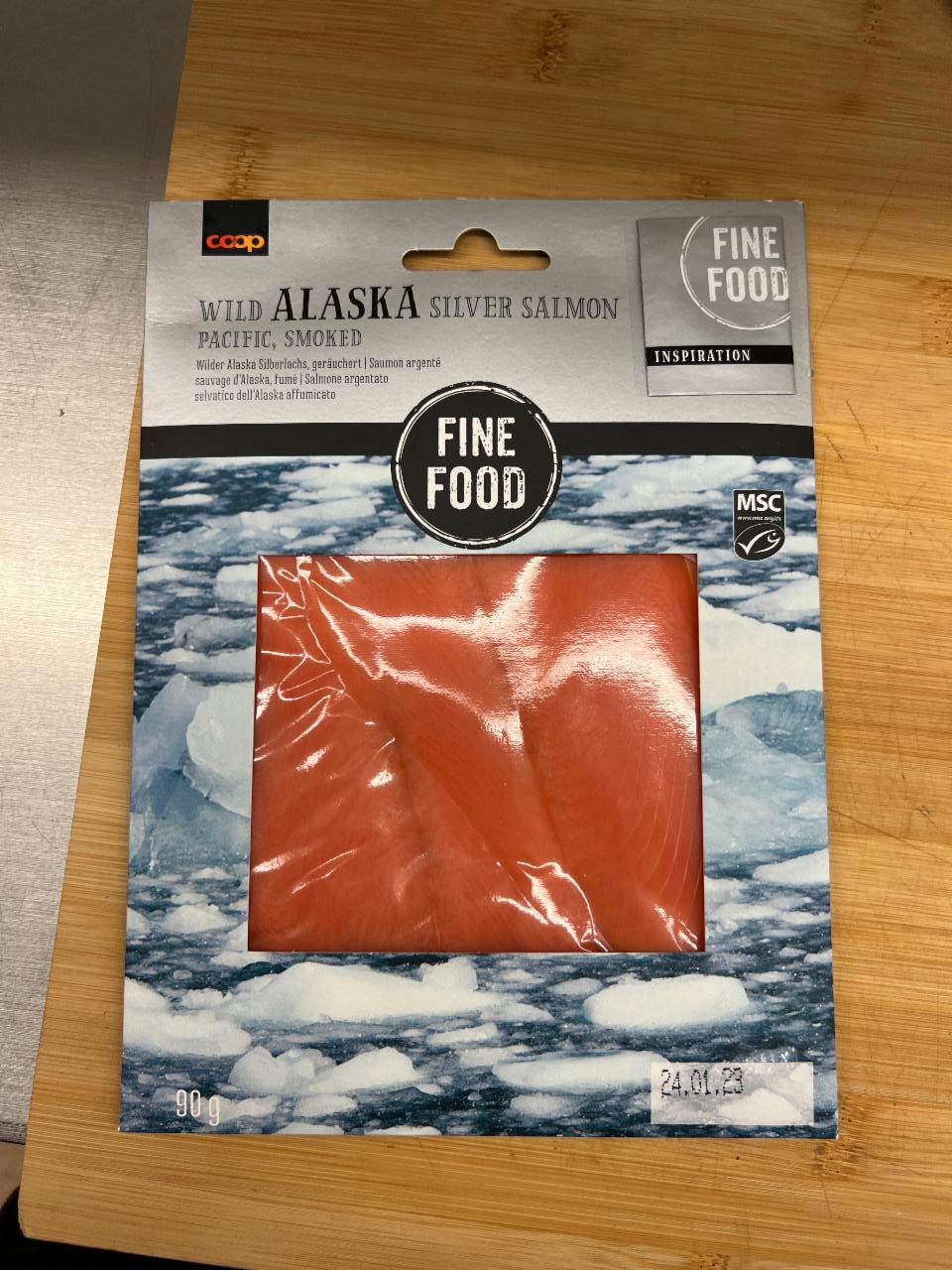 Фото - Лосось копченый дикий Wild Alaska Silver Salmon Fine Food