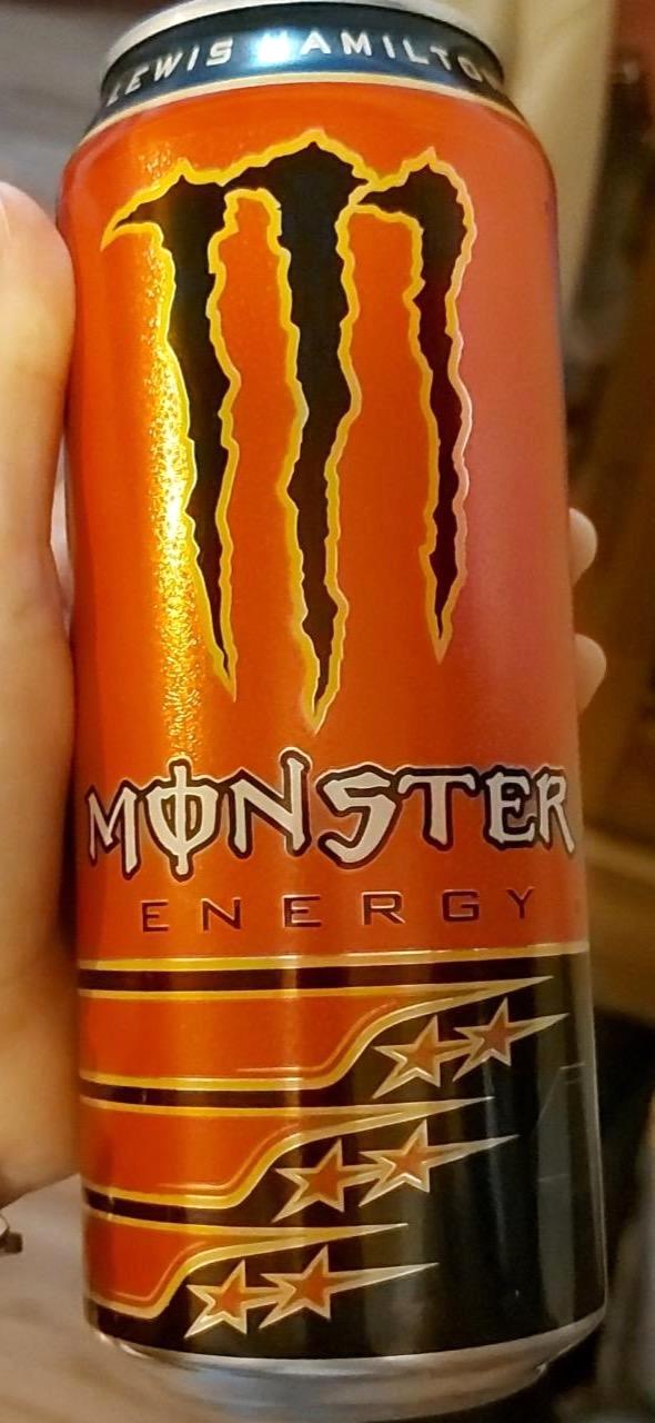Фото - энергетический напиток Monster Energy 44 Lewis Hamilton