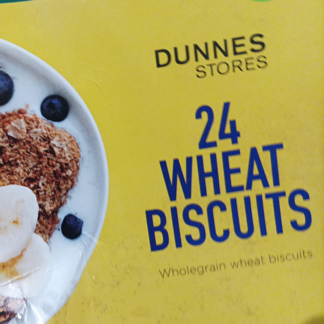 Фото - 24 wheat biscuits Dunnes store