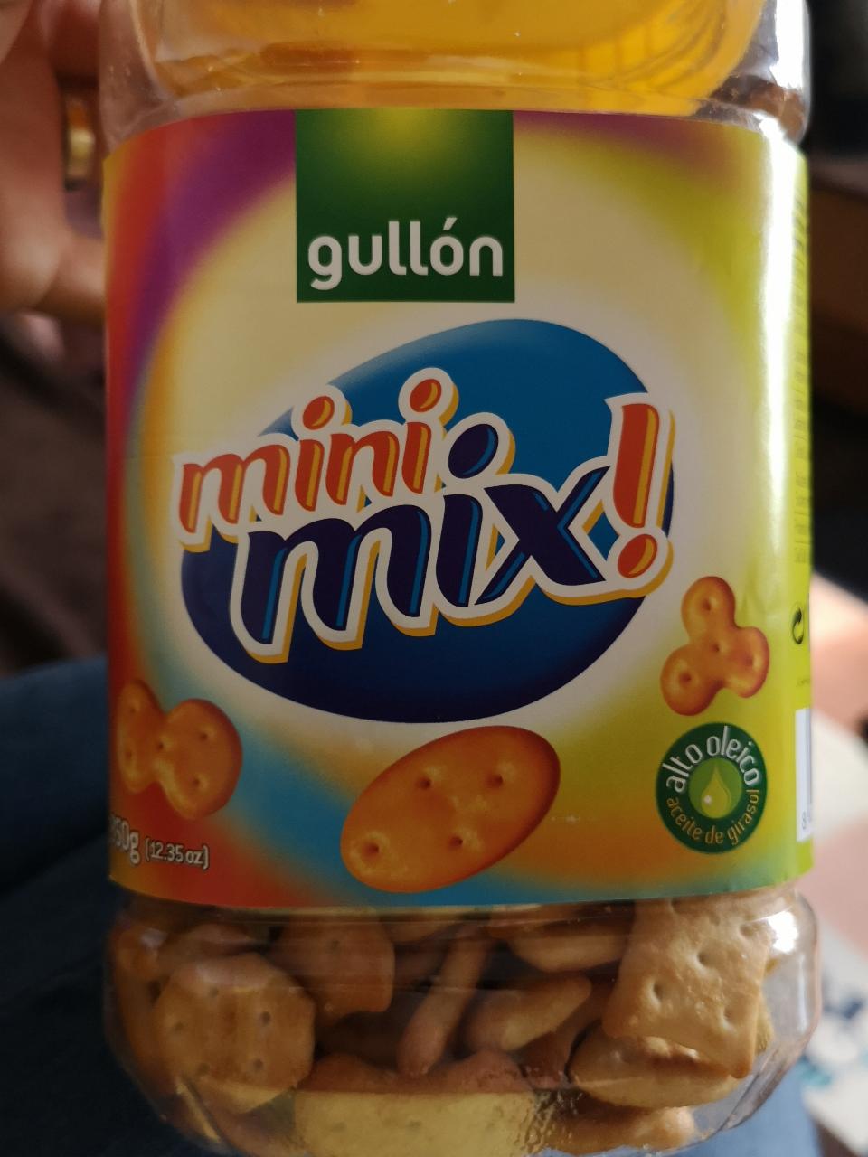 Фото - Печенье Mini Mix Gullon