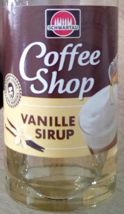 Фото - Coffee Shop ванильный сироп для кофе Schwartau