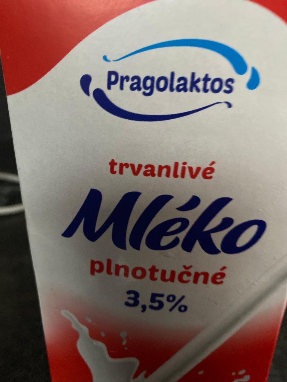 Фото - молоко ультрапастеризованное 3,5% Pragolaktos