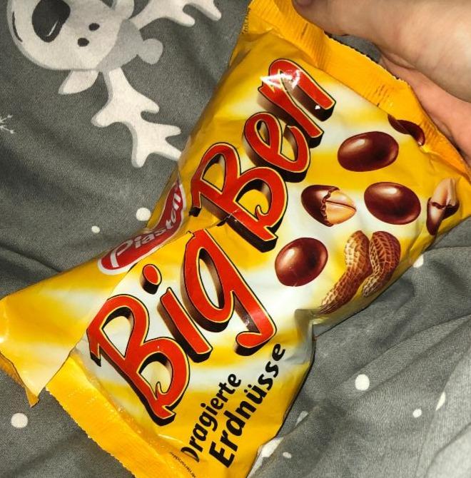 Фото - Драже арахис в шоколаде Brown Big Ben Piasten