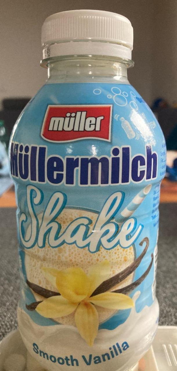Фото - Напиток молочный 3.5% Mullermilch Vanilla Muller