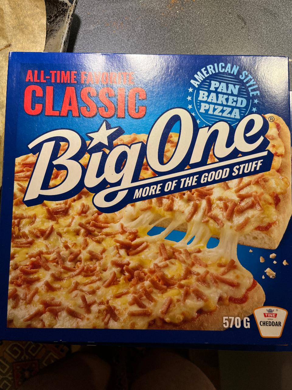 Фото - Пицца замороженная американская классическая Big One Orkla