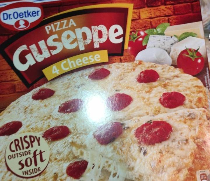 Фото - Пицца Guseppe четыре сыра Dr.Oetker