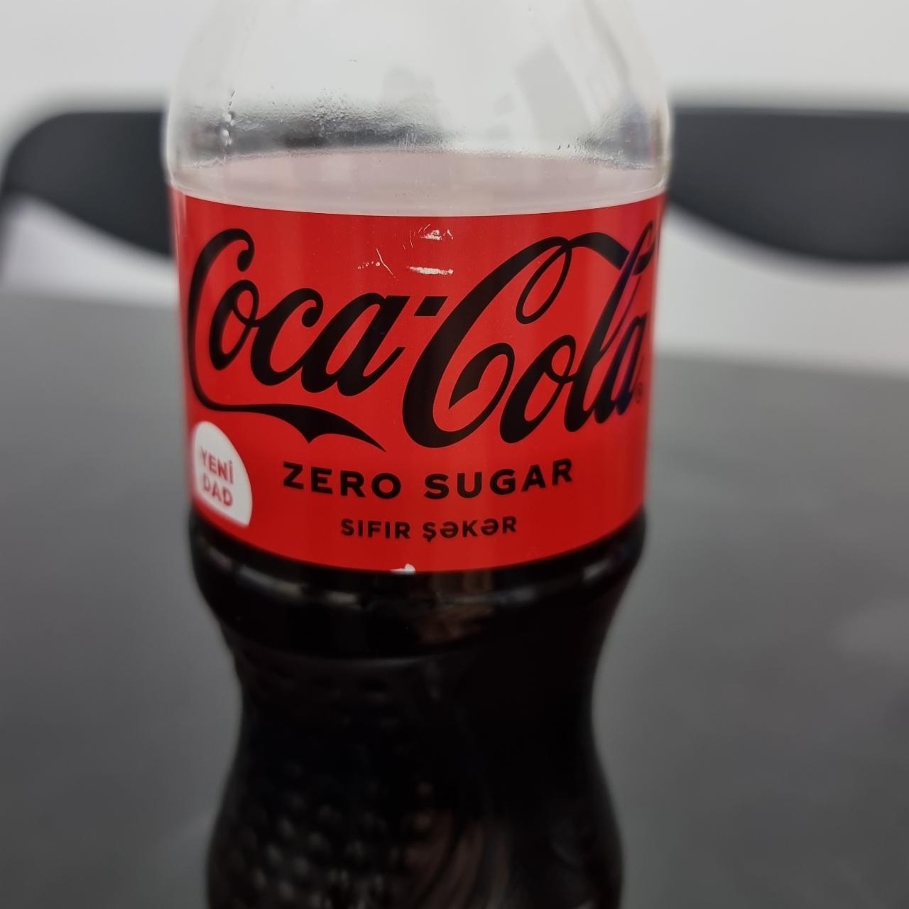 Фото - Напиток безалкогольный низкокалорийный сильногазированный Coca-Cola Zero