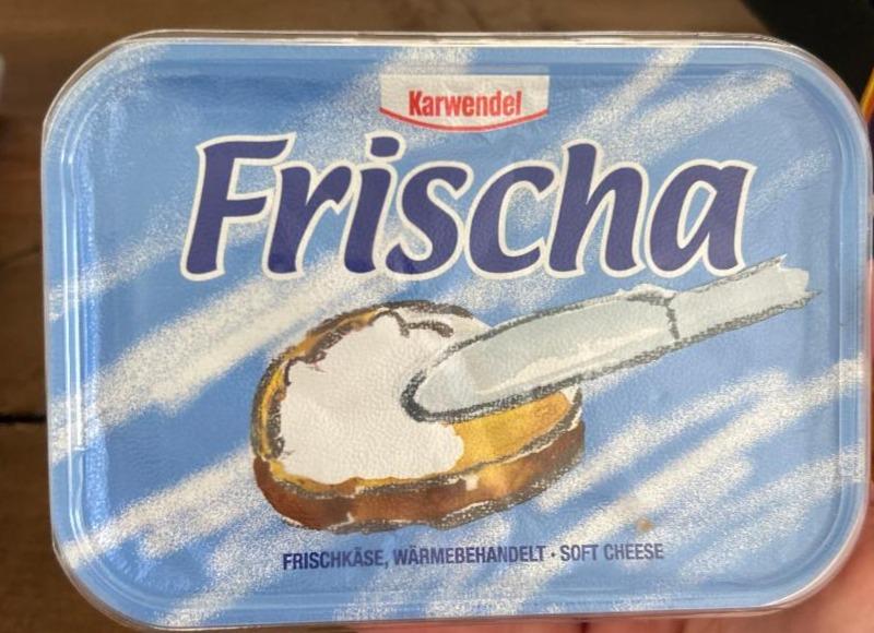 Фото - сливочный сыр Frischa Karwendel