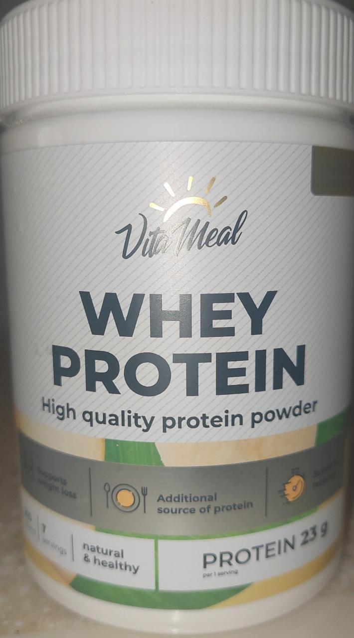 Фото - концентрат протеин Vita Meal