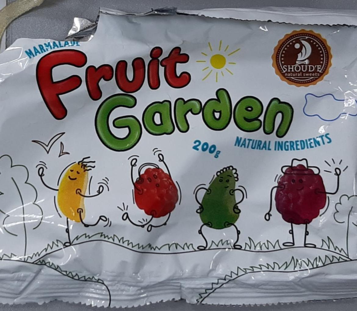 Фото - Мармелад Фруктовый сад Fruit Garden Shoud'e