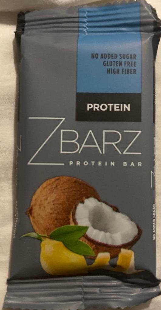 Фото - Power Protein Coconut&Lemon Zbarz
