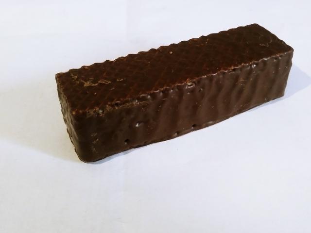 Фото - Вафли глазированные с шоколадным вкусом 'HRUSTUS' (Хрустус) 'KDV'