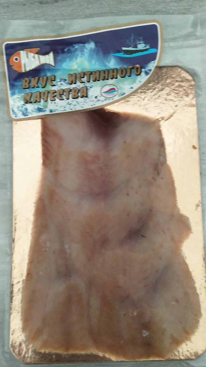 Фото - Чир северный филе-ломтики пищевая рыбная продукция холодного копчения Питерское