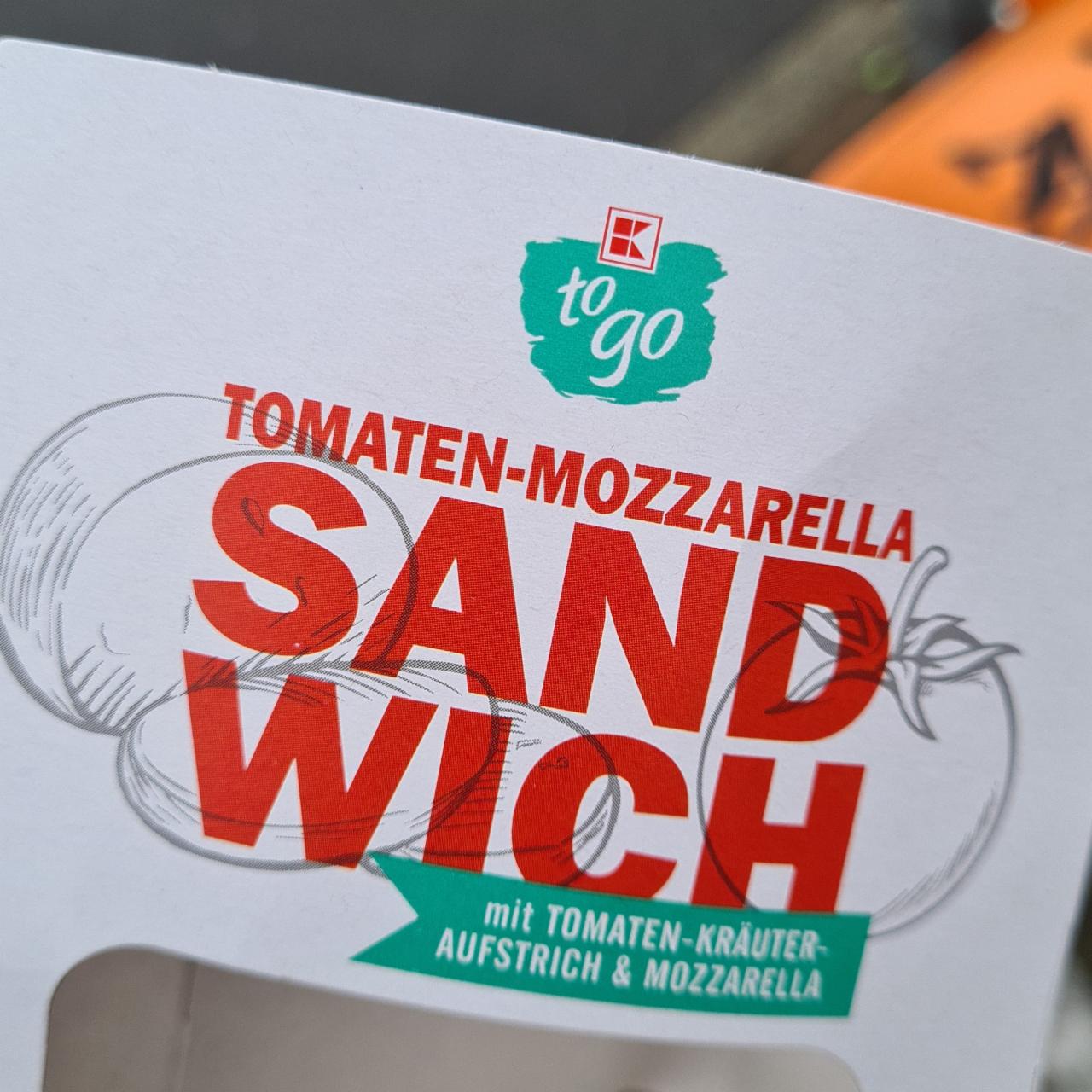 Фото - Sandwich Schinken-Käse mit Tomaten K-to go