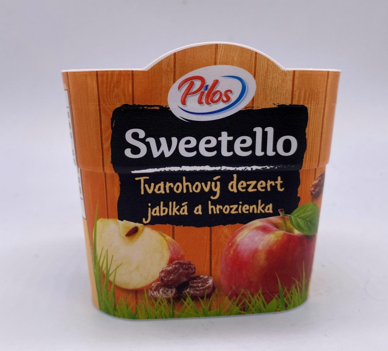 Фото - Сырный десерт с яблоками и изюмом Sweetello