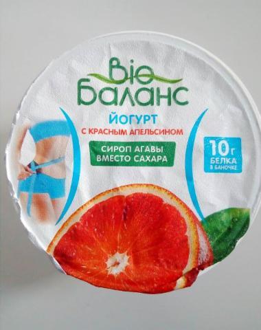 Фото - 'Био Баланс' Bio Баланс с красным апельсином массовая доля жира 1,8%
