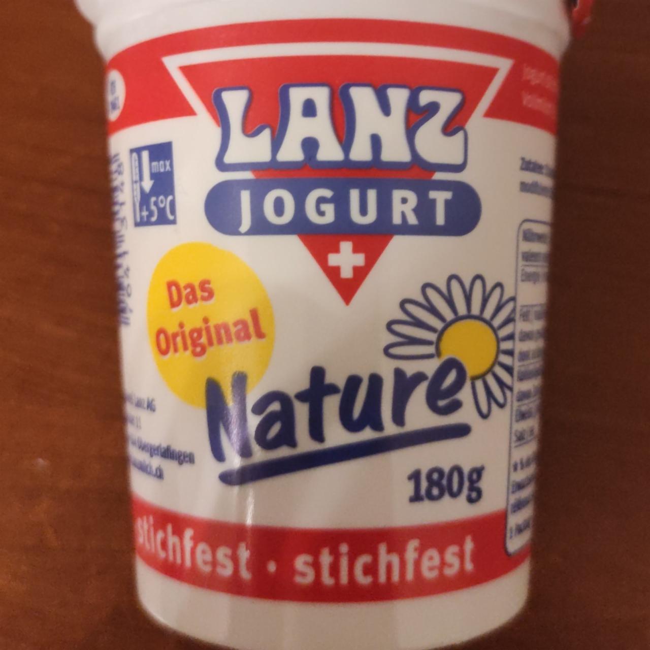 Фото - йогурт натуральный LANZ