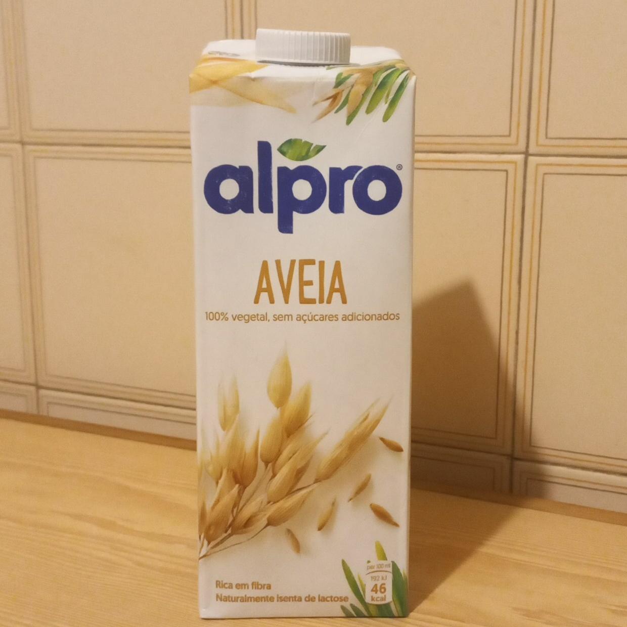 Фото - Овсяное молоко Португалия Alpro