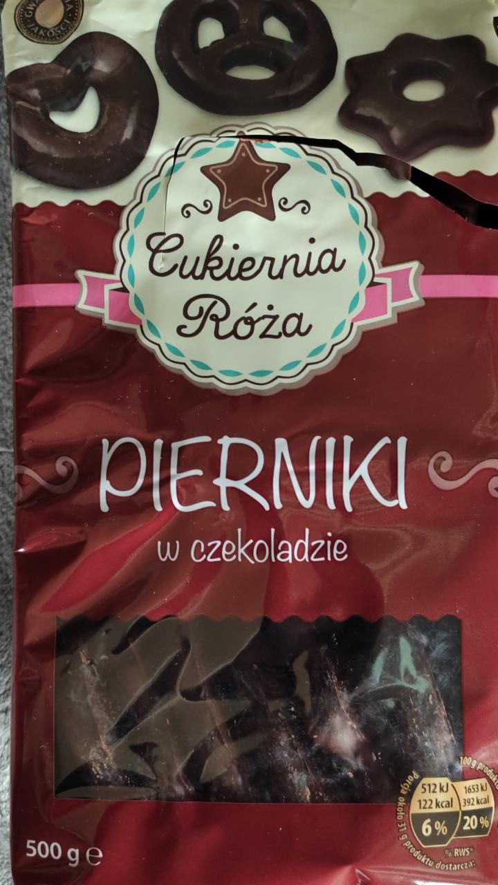 Фото - Pierniki w czekoladzie Cukiernia Róża