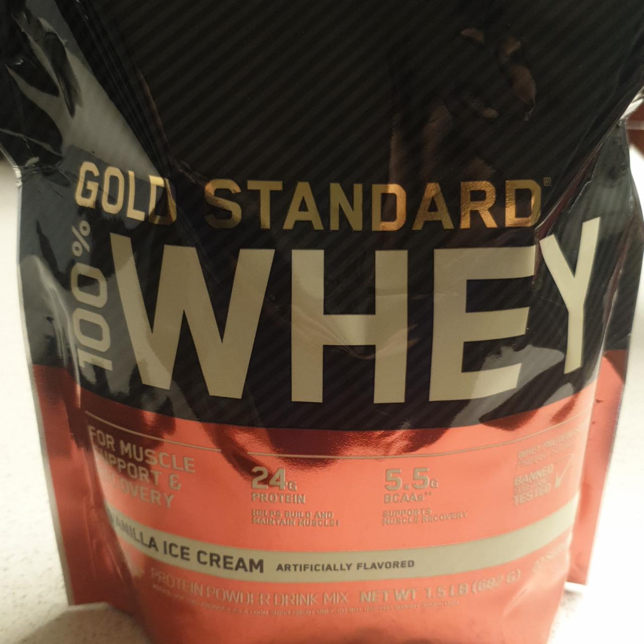Фото - Протеин 100% Whey Protein Gold Standard Optimum Nutrition