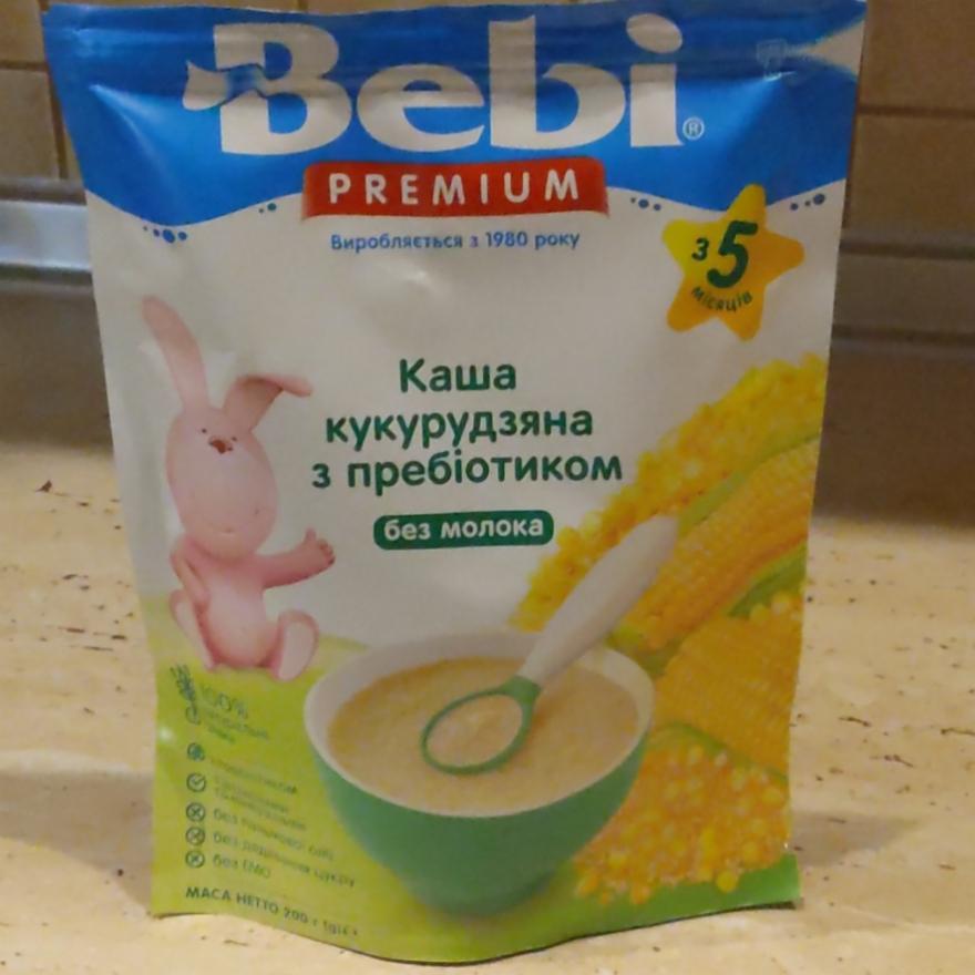 Фото - Каша кукурузная без молока Bebi