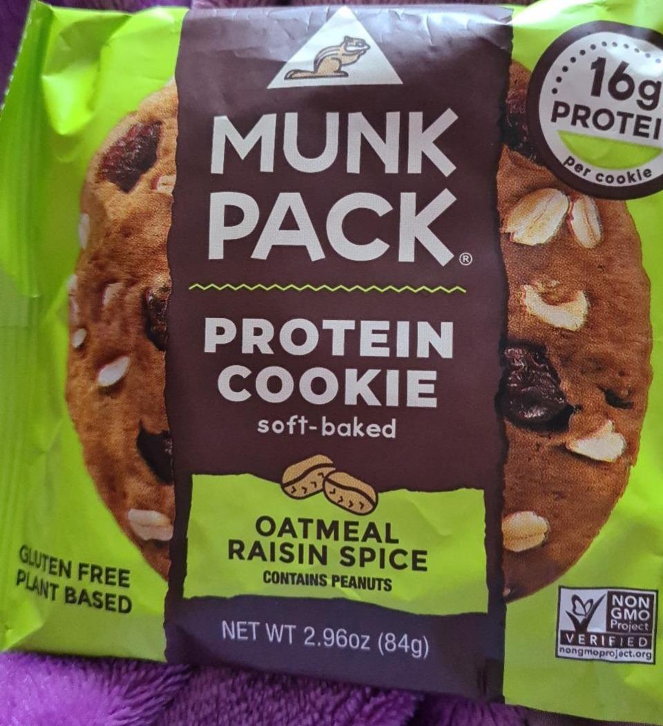 Фото - Протеиновое печенье Munk Pack KL