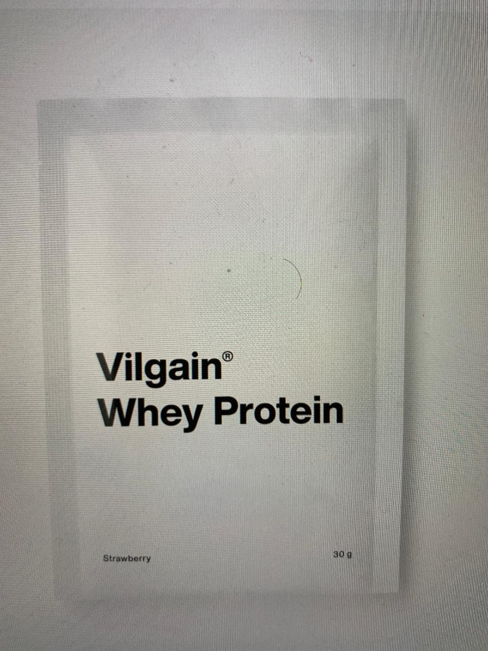 Фото - Whey Protein Grass-Fed Vilgain