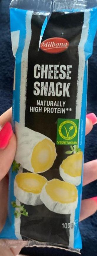 Фото - Sheese snack naturally high protein Milbona